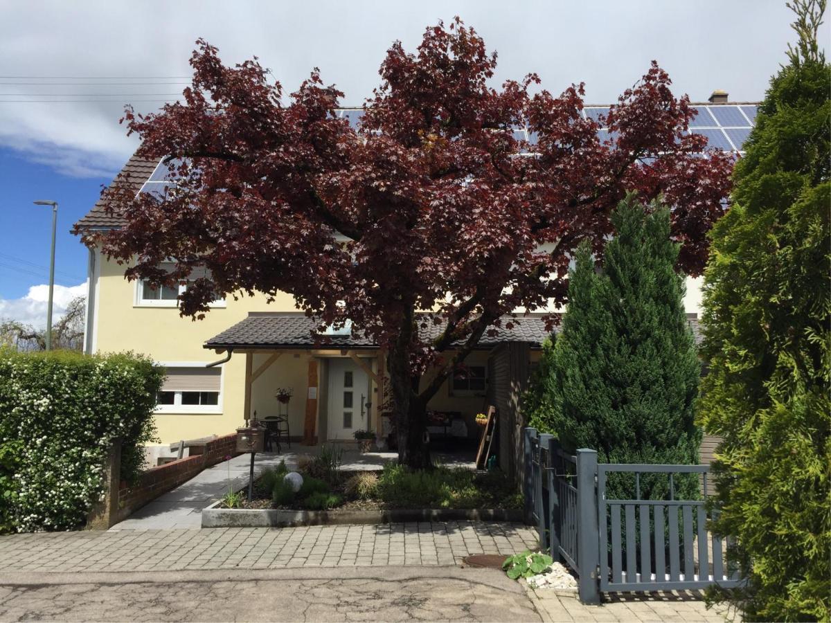 Apartmentvermietung Ingrid Bolkart - Landleben 6 Illertissen Exteriör bild